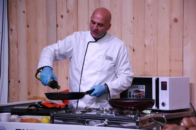 5th Beirut Cooking Festival & Salon Du Chocolat Opening Part 1